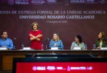 Garantizar el acceso y la permanencia de las juventudes en las aulas, prioridad del Gobierno de México: Rosaura Ruiz Gutiérrez
