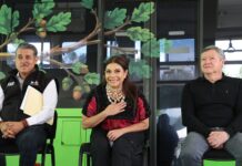 Cumple Clara Brugada compromiso con San Bartolomé Xicomulco al poner en marcha tres rutas de RTP llamadas “Las Ardillas” y anuncia compra de nuevas unidades