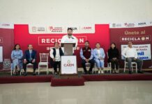 NAUCALPAN SE SUMA A “RECICLA ON” PARA CONVERTIR RESIDUOS ELECTRÓNICOS EN AGUA SEGURA PARA LAS FAMILIAS