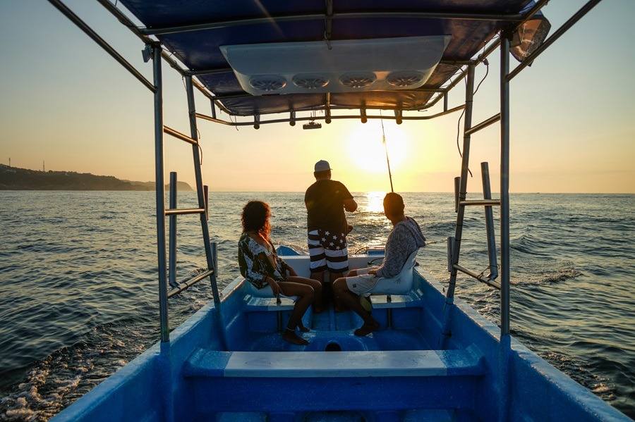 Puerto Ángel tierra de pescadores, una experiencia para este verano: Sectur