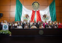 Llama diputada Marisela Zúñiga a las juventudes a fortalecer la democracia a través del debate y la confrontación de ideas