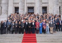 Con más de 150 legisladores y líderes políticos de 15 países se inaugura el Tercer Congreso Panamericano en Montevideo
