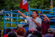 Pablo Amílcar Sandoval fortalece organización territorial en la colonia Nueva Era
