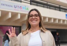 CELEBRA CECI VADILLO APERTURA DE UTOPÍA EN LA MIGUEL HIDALGO