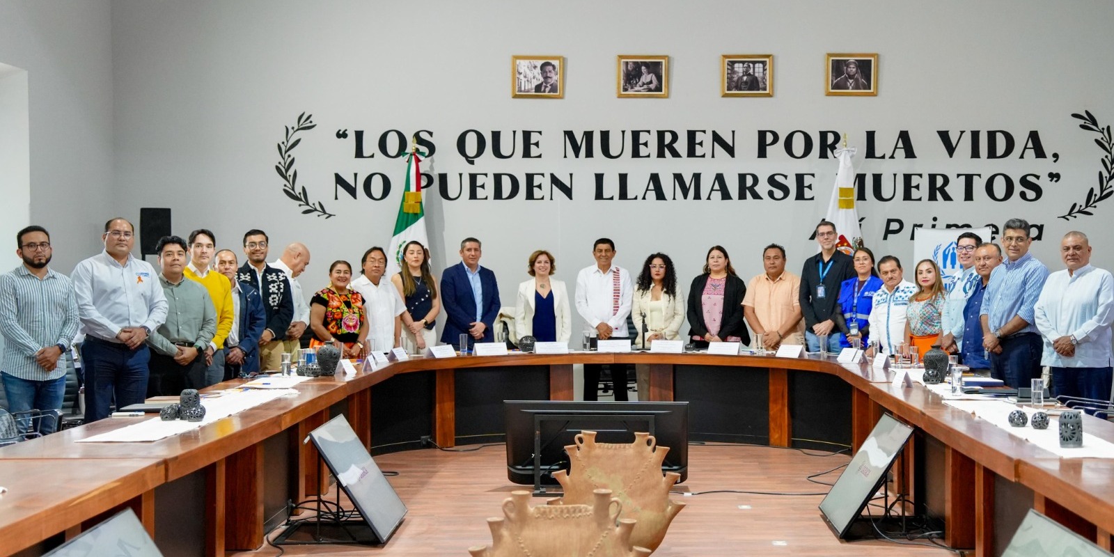 Tiene Oaxaca, reconocimiento internacional por atención y reparación de los derechos y dignidad de personas desplazadas