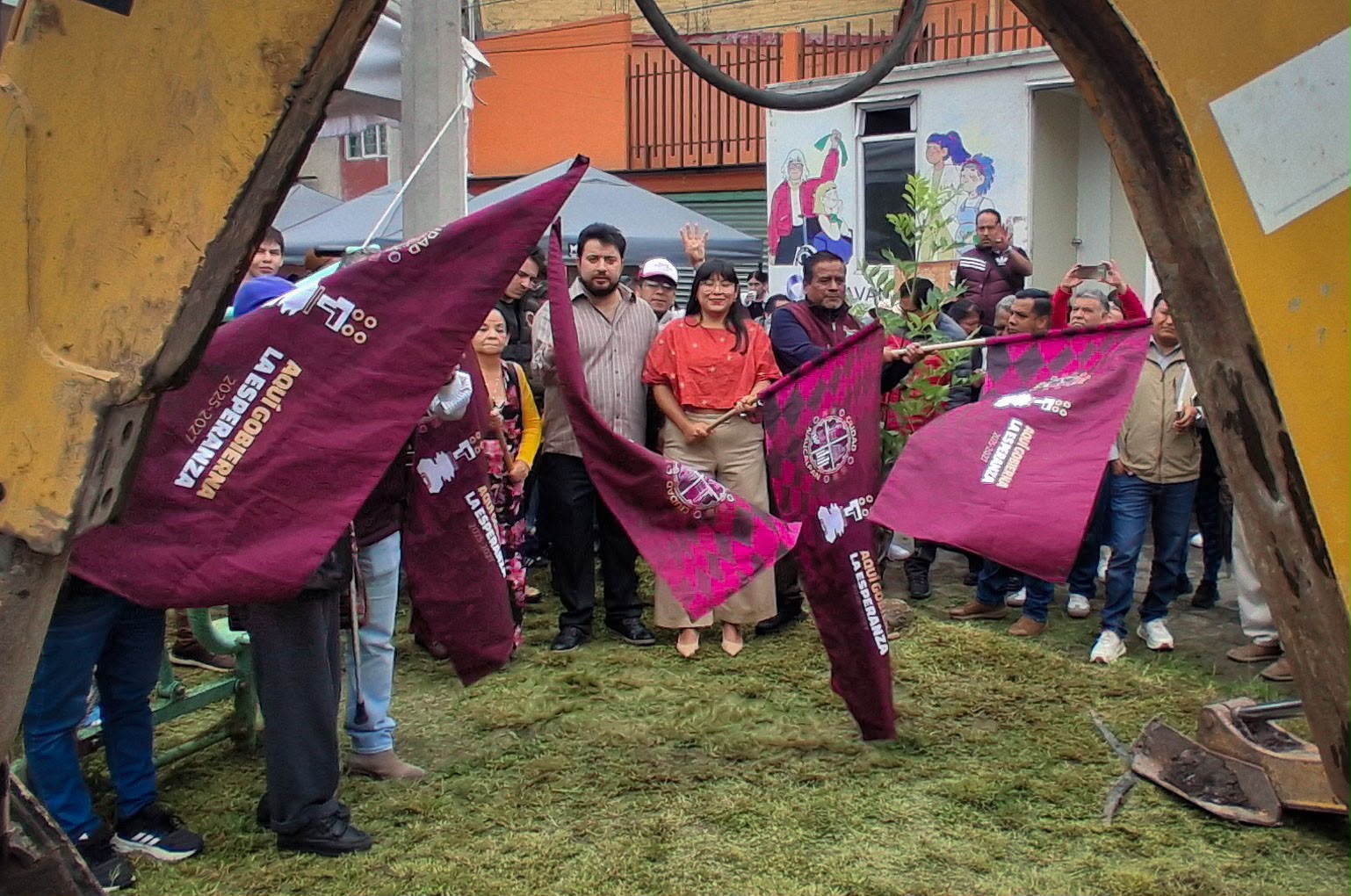 INICIA GOBIERNO DE NAUCALPAN CONSTRUCCIÓN DE SENDERO SEGURO CON PERSPECTIVA DE GÉNERO EN SAN RAFAEL CHAMAPA IV