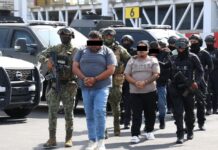 Gabinete de Seguridad, Fiscalía General del Estado de Oaxaca, Marina y SSPC desarticulan estructura delictiva y capturan a nueve personas vinculadas a actividades delincuenciales ASAEO