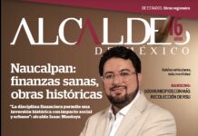RECONOCE ALCALDES DE MÉXICO A NAUCALPAN POR SU REINGENIERÍA FINANCIERA Y RÉCORD DE INVERSIÓN EN OBRA PÚBLICA