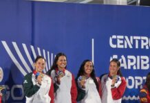 México amplía su dominio en la natación de Santo Domingo 2026 con cinco oros más y 13 títulos en total