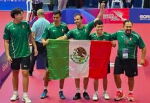 México conquista el título centrocaribeño en equipos varonil de tenis de mesa