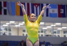 Gimnasia artística mexicana luce con oro y plata en Santo Domingo 2026