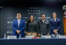 HYROX Acapulco 2026 reunirá a más de 13 mil atletas y generará una derrama superior a 200 mdp