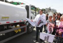 Gobierno Estatal garantiza agua y calles dignas en zona metropolitana