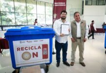 NAUCALPAN SE SUMA A “RECICLA ON” PARA CONVERTIR RESIDUOS ELECTRÓNICOS EN AGUA SEGURA PARA LAS FAMILIAS