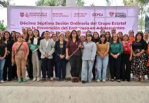 Llegan acciones de Prevención del Embarazo en Adolescentes a más de 13 mil estudiantes en seis Alcaldías