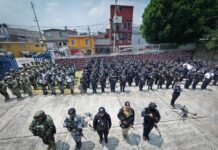 IMPLEMENTA GUARDIA MUNICIPAL DE NAUCALPAN OPERATIVO COORDINADO CON FUERZAS FEDERALES PARA FORTALECER LA SEGURIDAD E INHIBIR LA INCIDENCIA DELICTIVA