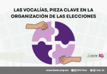 LAS VOCALÍAS, PIEZA CLAVE EN LA ORGANIZACIÓN DE LAS ELECCIONES