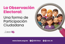 LA OBSERVACIÓN ELECTORAL: UNA FORMA DE PARTICIPACIÓN CIUDADANA EN LAS ELECCIONES