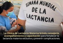 Hospital de la Mujer impulsa la lactancia materna para un desarrollo saludable desde el nacimiento