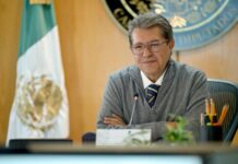 En designación de la presidencia de la Mesa Directiva, Morena va a respetar la ley: Ricardo Monreal