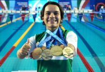 México lidera, con 39 medallas y 17 oros, la Serie Mundial de Para Natación 2026 en Jalisco