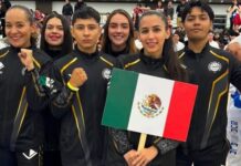 Con 43 medallas, México se consagra subcampeón en Panamericano de Kickboxing