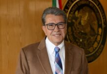 Propone Ricardo Monreal a Morena que no se separen del cargo las y los legisladores que quieren reelegirse