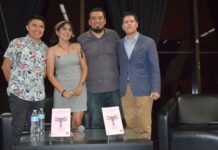«LUCIÉRNAGAS», LIBRO GANADOR DEL PREMIO NACIONAL RAÚL RINCÓN MEZA 2024 FUE PRESENTADO EN CECUT