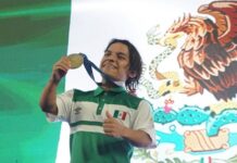 Jesús Gutiérrez brilla con doble oro en último día de Serie Mundial de Para Natación México 2026