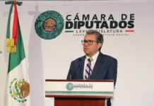 La elección de la Mesa Directiva de la Cámara de Diputados será el próximo domingo, informó Ricardo Monreal