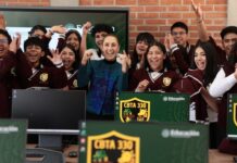 Inaugura presidenta Claudia Sheinbaum Bachillerato Nacional en Texcoco, Edomex