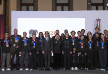 Presidenta anuncia aumento de becas a deportistas por históricos resultados en los Juegos Centroamericanos y del Caribe Santo Domingo 2026