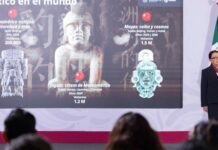 3.8 millones de personas han conocido la grandeza cultural de México a través de 6 exposiciones del INAH en el mundo