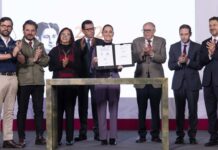 Presidenta firma decreto para creación de 12 mil 750 consultorios del Servicio Universal de Salud; entran en operación en enero de 2027