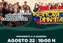 CIRCUITO NACIONAL DE ORQUESTAS POR LA PAZ PRESENTA EN CUAUTLA, MORELOS, UNA JORNADA LLENA DE MÚSICA DE CONCIERTO, POPULAR, CUMBIA Y TROPICAL