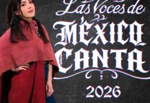 CANAL VEINTIDÓS PRESENTA LAS VOCES DE MÉXICO CANTA