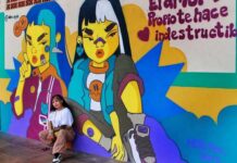 MÁS DE 150 ARTISTAS URBANOS INTERVIENEN LOS MUROS DEL PARCUR EN EL FESTIVAL DIRTY WALLS