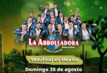 LA ARROLLADORA BANDA EL LIMÓN DE RENÉ CAMACHO: INVITADA ESPECIAL A LA SEMIFINAL DE MÉXICO CANTA 2026 EN MAZATLÁN