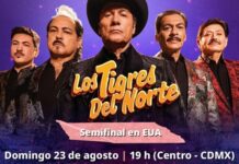 MÉXICO CANTA 2026 INICIA SU ETAPA EN VIVO EN LOS ÁNGELES CON LOS TIGRES DEL NORTE COMO INVITADOS ESPECIALES