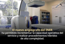 Sala de hemodinamia híbrida del INER amplía la atención de procedimientos de alta especialidad con nuevo angiógrafo