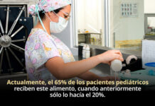 Con la modernización de Lactario, el INP incrementa en 45% la disponibilidad hospitalaria de leche materna