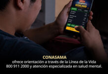 CONASAMA llama a prevenir el trastorno por juegos de apuestas mediante información y atención oportuna