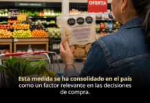 Más del 80% de las y los adultos mexicanos con enfermedades crónicas considera importante el etiquetado frontal al comprar alimentos