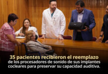 Beneficencia Pública e INER entregan nuevos procesadores de sonido de implantes cocleares
