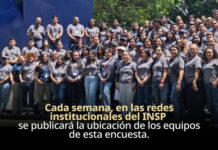 Inicia levantamiento de la Encuesta Nacional de Salud y Nutrición Continua 2026