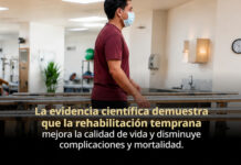 Hospital General de México consolida un modelo de atención con rehabilitación integral y oportuna