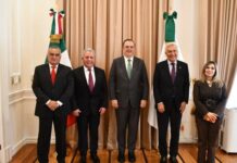 El secretario Ebrard refrenda su compromiso con las y los trabajadores de la Secretaría de Economía