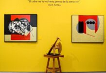 LA MUESTRA IRRUPCIÓN MANUEL FELGUÉREZ. DONACIÓN MERCEDES OTEYZA SE PRESENTA EN EL MUSEO PALACIO POSTAL