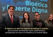 Secretaría de Salud abre diálogo nacional sobre bioética y muerte digna