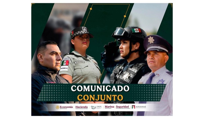 IMPI y la Agencia Nacional de Aduanas de México realizan operativos de inspección en la Aduana de Lázaro Cárdenas